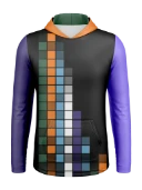 Rendered design template preview