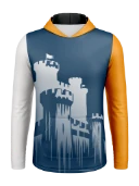 Rendered design template preview