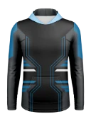 Rendered design template preview