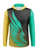 Rendered design template preview