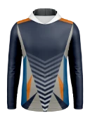 Rendered design template preview