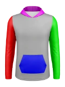 Rendered design template preview