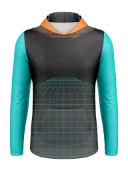 Rendered design template preview