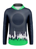 Rendered design template preview