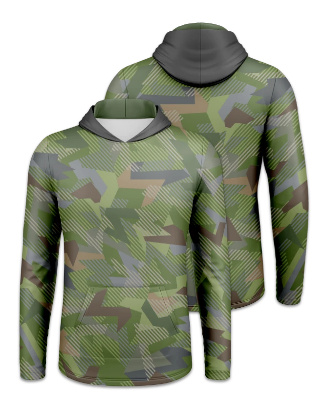 Rendered design template preview