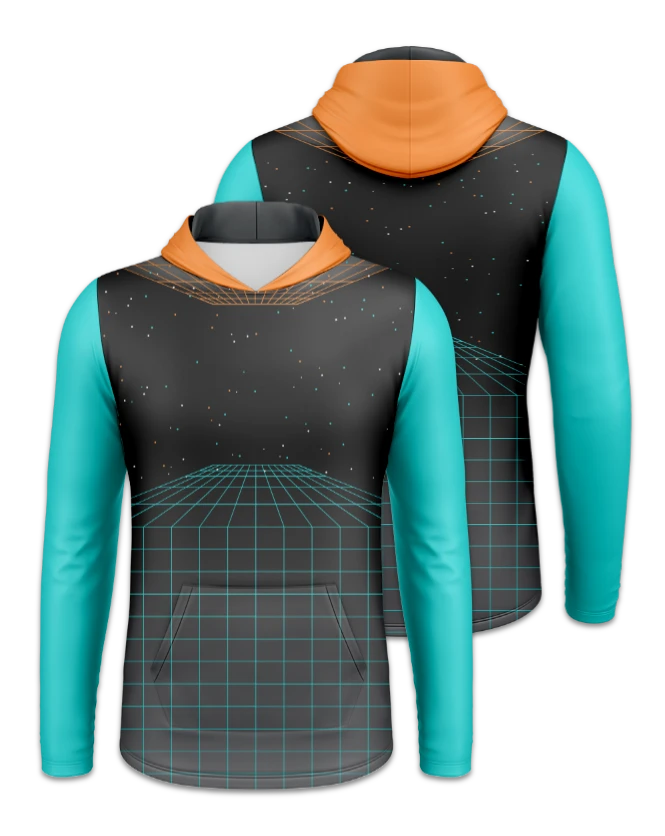 Rendered design template preview