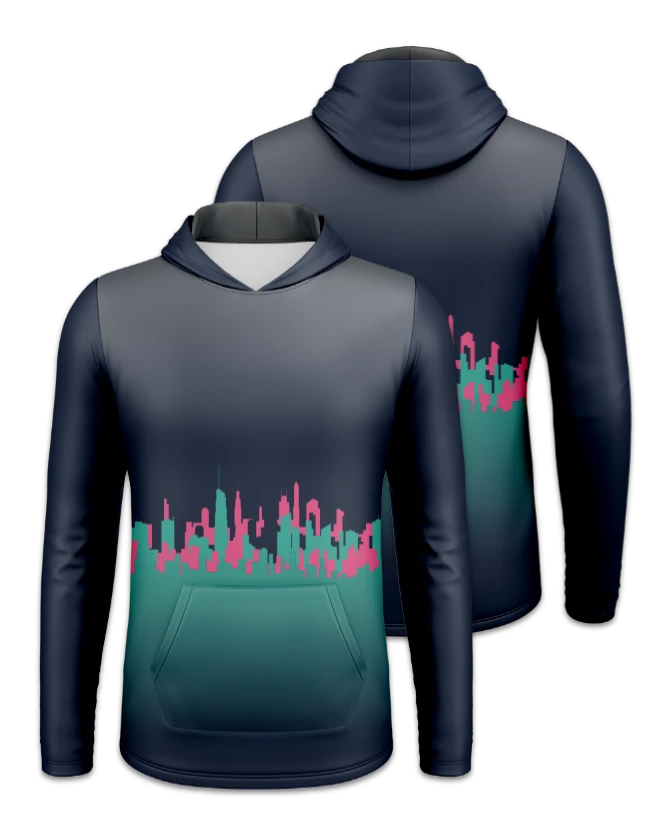 Rendered design template preview