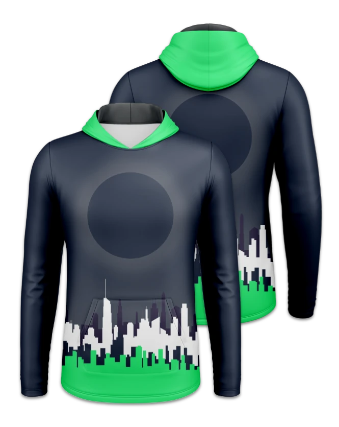 Rendered design template preview