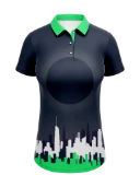 Rendered design template preview