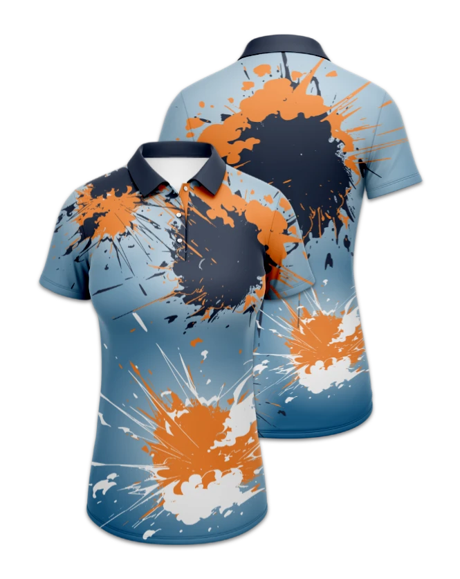 Rendered design template preview