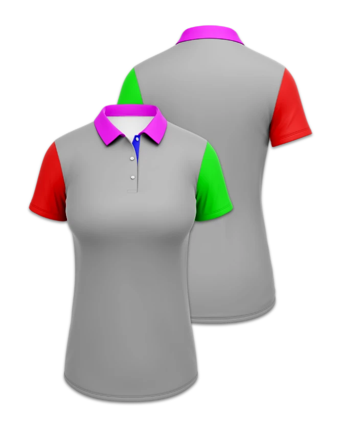 Rendered design template preview