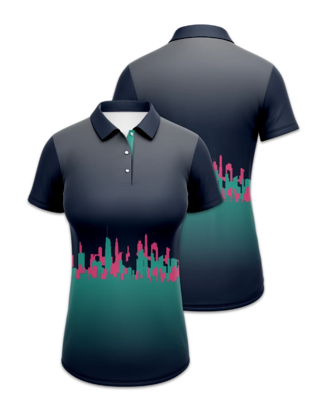 Rendered design template preview