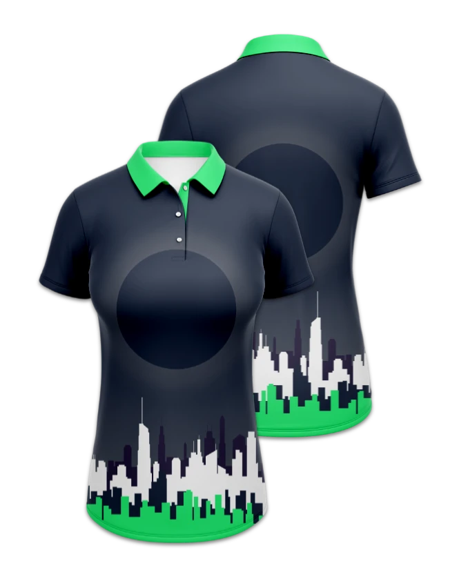 Rendered design template preview