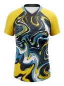 Rendered design template preview