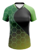 Rendered design template preview