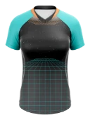 Rendered design template preview