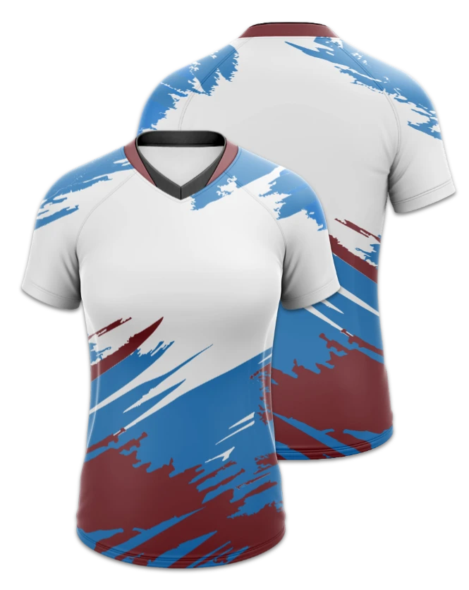 Rendered design template preview