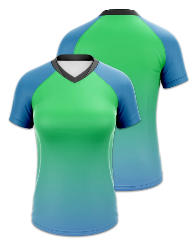 Rendered design template preview