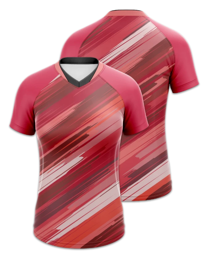 Rendered design template preview