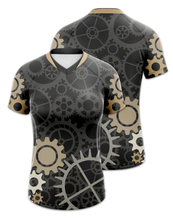 Rendered design template preview