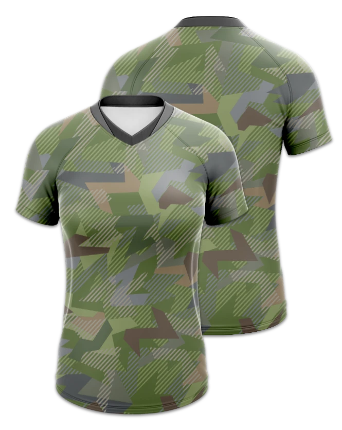 Rendered design template preview