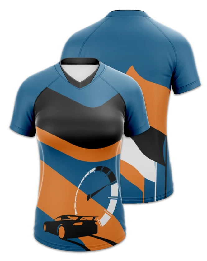 Rendered design template preview