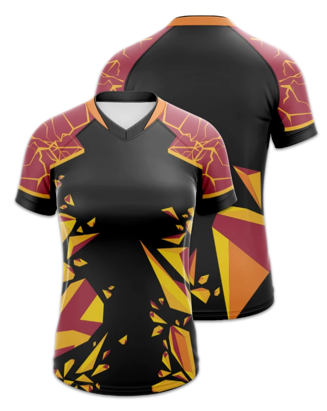 Rendered design template preview