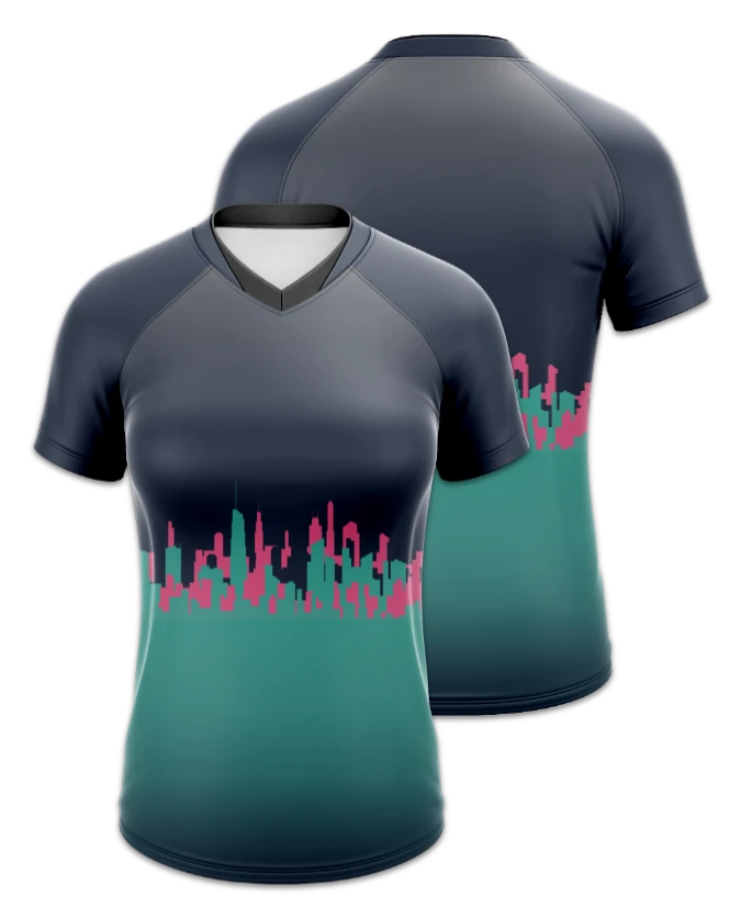 Rendered design template preview