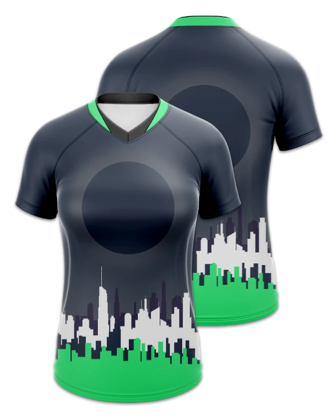 Rendered design template preview