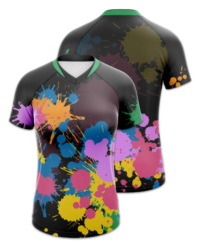 Rendered design template preview