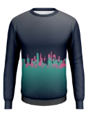 Rendered design template preview