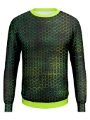 Rendered design template preview