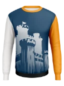 Rendered design template preview
