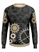 Rendered design template preview