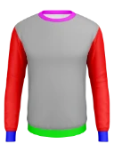 Rendered design template preview