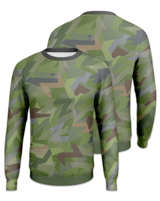 Rendered design template preview