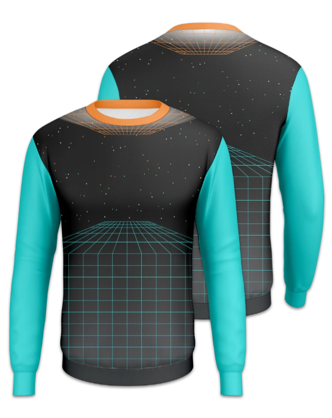 Rendered design template preview