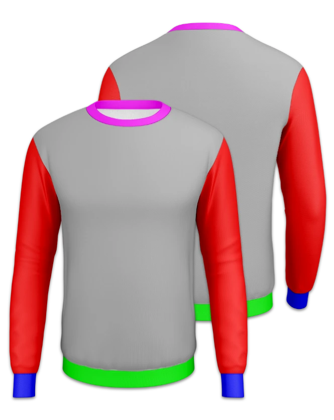 Rendered design template preview