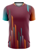 Rendered design template preview