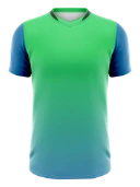 Rendered design template preview