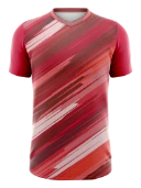 Rendered design template preview