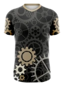 Rendered design template preview