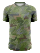 Rendered design template preview