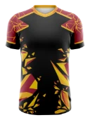 Rendered design template preview