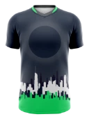 Rendered design template preview