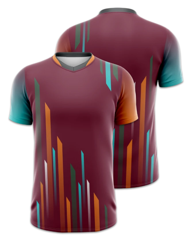 Rendered design template preview