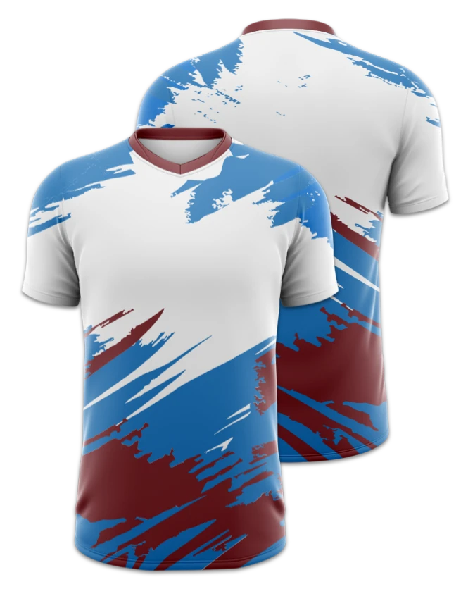 Rendered design template preview