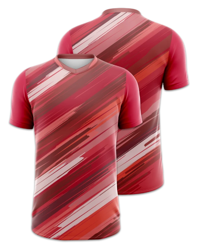 Rendered design template preview