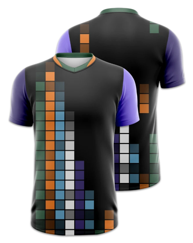 Rendered design template preview