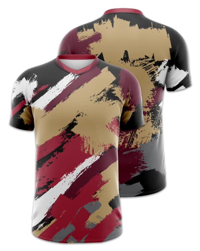 Rendered design template preview